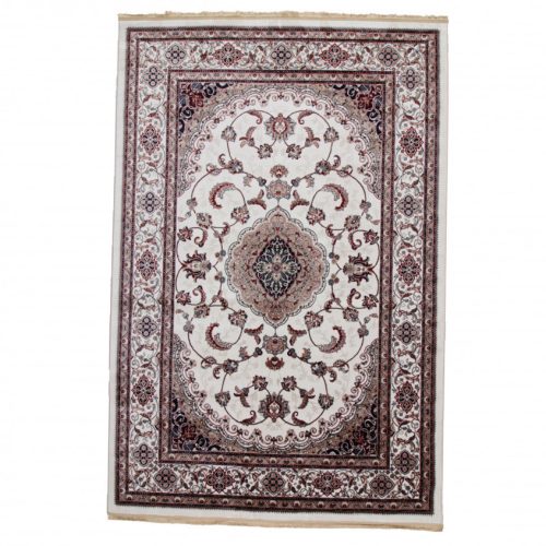 Perzsa gépi szőnyeg bézs 200x300 klasszikus szőnyeg