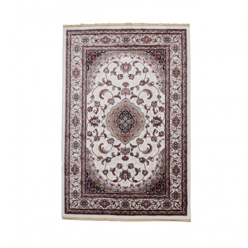 Perzsa gépi szőnyeg bézs 80x150 klasszikus szőnyeg