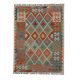 Kilim szőnyeg Chobi 199x149 kézi szövésű afgán gyapjú kilim