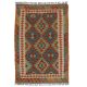 Kilim szőnyeg Chobi 126x180 kézi szövésű afgán gyapjú kilim