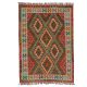 Kilim szőnyeg Chobi 130x182 kézi szövésű afgán gyapjú kilim