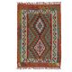 Kilim szőnyeg Chobi 103x146 kézi szövésű afgán gyapjú kilim