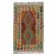 Afgán Kilim szőnyeg 127x82 kézi szövésű etnikai kilim