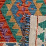 Afgán Kilim szőnyeg 127x82 kézi szövésű etnikai kilim