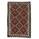 Kilim szőnyeg Chobi 126x87 kézi szövésű afgán gyapjú kilim