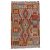 Kilim szőnyeg 152x101 kézi szövésű afgán gyapjú kilim