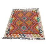 Kézi szövésű Kilim szőnyeg 120x81 kézi szövésű etnikai kilim