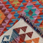Kézi szövésű Kilim szőnyeg 120x81 kézi szövésű etnikai kilim