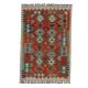 Kilim szőnyeg 147x100 kézi szövésű afgán gyapjú kilim