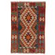 Kilim szőnyeg Chobi 114x77 kézi szövésű afgán gyapjú kilim