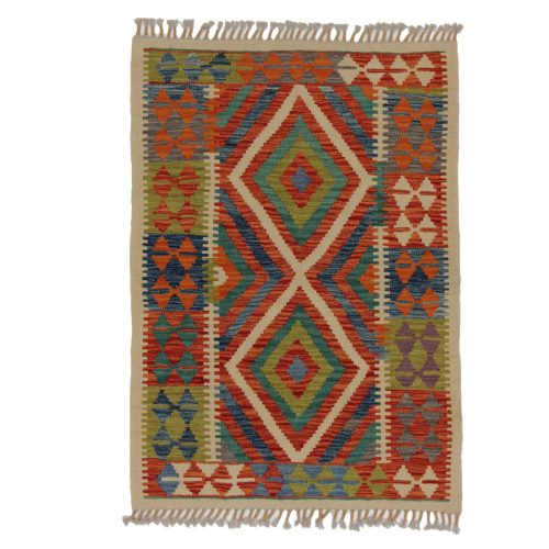 Kézi szövésű Kilim szőnyeg 117x83 kézi szövésű etnikai kilim