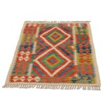 Kézi szövésű Kilim szőnyeg 117x83 kézi szövésű etnikai kilim