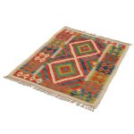 Kézi szövésű Kilim szőnyeg 117x83 kézi szövésű etnikai kilim
