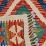 Kézi szövésű Kilim szőnyeg 117x83 kézi szövésű etnikai kilim