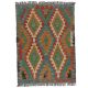 Chobi Kilim szőnyeg 144x107 kézi szövésű gyapjú kilim