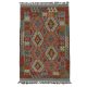 Kilim szőnyeg Chobi 151x104 kézi szövésű afgán gyapjú kilim