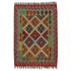 Kilim szőnyeg Chobi 142x103 kézi szövésű afgán gyapjú kilim