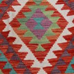 Kilim szőnyeg Chobi 83x126 kézi szövésű afgán gyapjú kilim