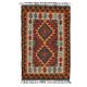 Kilim szőnyeg Chobi 84x124 kézi szövésű afgán gyapjú kilim