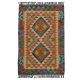 Kilim szőnyeg Chobi 128x83 kézi szövésű afgán gyapjú kilim