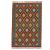 Kilim szőnyeg 149x103 kézi szövésű afgán gyapjú kilim