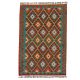 Kilim szőnyeg 149x103 kézi szövésű afgán gyapjú kilim