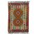 Chobi Kilim szőnyeg 119x84 kézi szövésű afgán gyapjú kilim