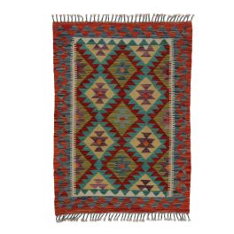   Kilim szőnyeg Chobi 80x112 kézi szövésű afgán gyapjú kilim