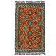 Kilim szőnyeg Chobi 125x78 kézi szövésű afgán gyapjú kilim