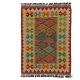 Kilim szőnyeg Chobi 118x88 kézi szövésű afgán gyapjú kilim