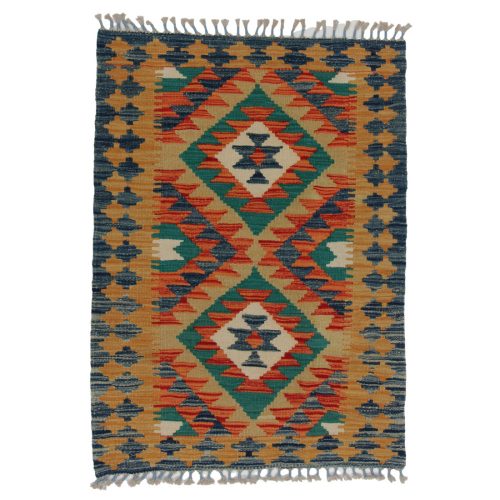 Kilim szőnyeg Chobi 111x81 kézi szövésű afgán gyapjú kilim