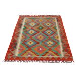 Kézi szövésű Kilim szőnyeg 147x101 afgán etnikai kilim