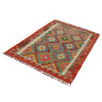 Kézi szövésű Kilim szőnyeg 147x101 afgán etnikai kilim
