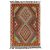 Kilim szőnyeg Chobi 115x81 kézi szövésű afgán gyapjú kilim