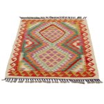 Kilim szőnyeg Chobi 115x81 kézi szövésű afgán gyapjú kilim