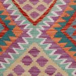Kilim szőnyeg Chobi 115x81 kézi szövésű afgán gyapjú kilim