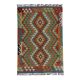 Kilim szőnyeg Chobi 105x152 kézi szövésű afgán gyapjú kilim