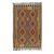 Kilim szőnyeg 104x153 kézi szövésű afgán gyapjú kilim