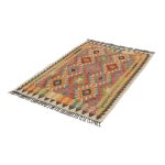 Kilim szőnyeg 104x153 kézi szövésű afgán gyapjú kilim