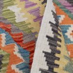 Kilim szőnyeg 104x153 kézi szövésű afgán gyapjú kilim