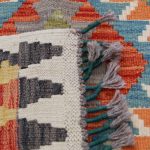Kilim szőnyeg 104x153 kézi szövésű afgán gyapjú kilim