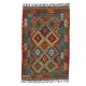 Kilim szőnyeg Chobi 102x156 kézi szövésű afgán gyapjú kilim