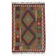 Kilim szőnyeg Chobi 106x152 kézi szövésű afgán gyapjú kilim