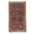 Kilim szőnyeg Chobi 98x161 kézi szövésű afgán gyapjú kilim