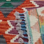 Kilim szőnyeg Chobi 98x161 kézi szövésű afgán gyapjú kilim