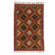 Kilim szőnyeg Chobi 78x125 kézi szövésű afgán gyapjú kilim