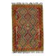 Kilim szőnyeg Chobi 86x127 kézi szövésű afgán gyapjú kilim