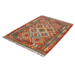 Kilim szőnyeg 148x102 kézi szövésű afgán gyapjú kilim