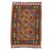 Chobi Kilim szőnyeg 117x87 kézi szövésű afgán gyapjú kilim