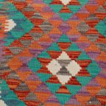 Afgán Kilim szőnyeg 135x85 kézi szövésű etnikai kilim